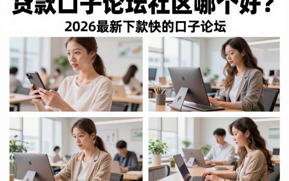 贷款口子论坛社区哪个好?分享2026最新下款快的口子论坛