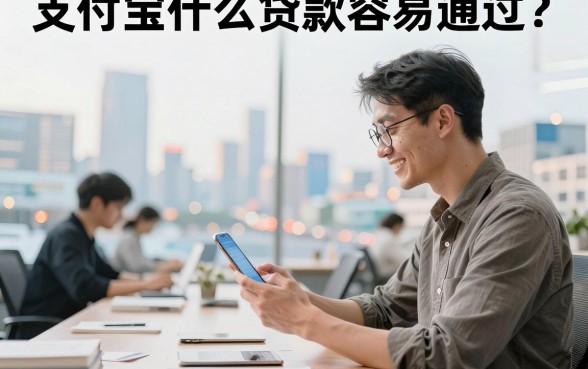 支付宝什么贷款容易通过?盘点支付宝容易下款的贷款产品