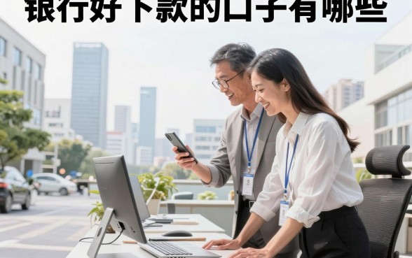银行好下款的口子有哪些,2026年征信花也能下款的正规渠道
