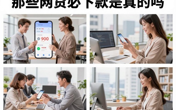 那些网贷必下款是真的吗，2026年不看征信必下款的网贷有哪些