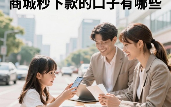 商城秒下款的口子有哪些,2026年无需审核直接到账的借款平台推荐