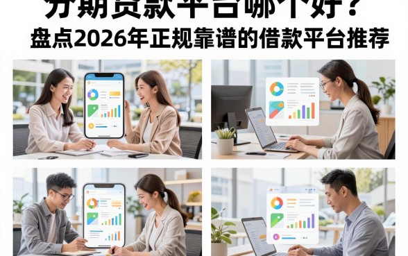 分期贷款平台哪个好？盘点2026年正规靠谱的借款平台推荐