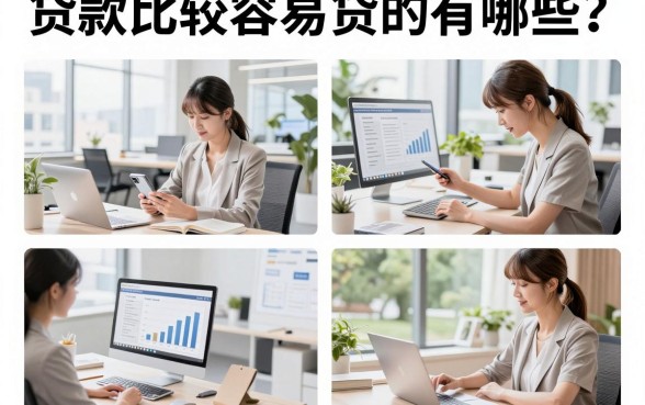 贷款比较容易贷的有哪些？2026年正规好下款的平台推荐