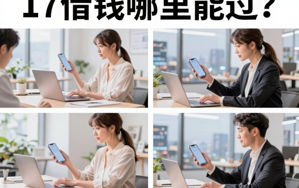 17借钱哪里能过？十七岁小额贷款哪个平台容易下款