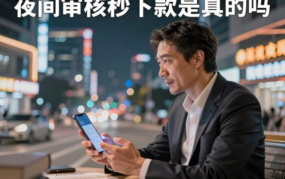 夜间审核秒下款是真的吗，什么平台可以夜间审核秒下款