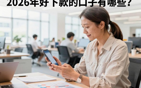 2026年好下款的口子有哪些?盘点通过率高的正规平台