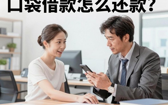 口袋借款怎么还款？口袋借款支持提前还款吗？