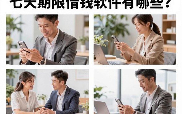 七天期限借钱软件有哪些?七天借钱软件哪个容易通过