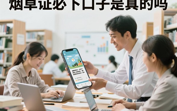 烟草证必下口子是真的吗,2026年烟草证快速办理条件与流程