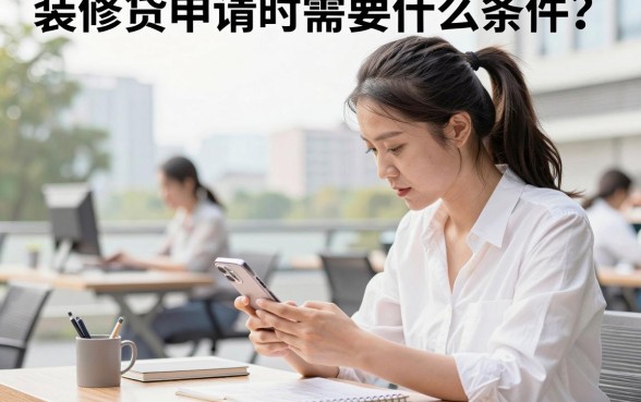 装修贷申请时需要什么条件?装修贷申请时被拒的原因有哪些