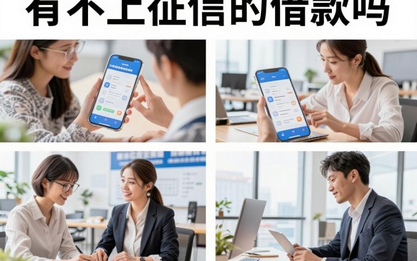 有不上征信的借款吗,盘点无视征信必下款的口子