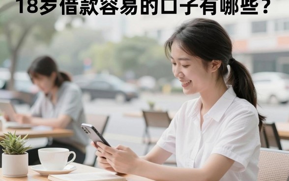18岁借款容易的口子有哪些?盘点几个18岁必下的贷款平台