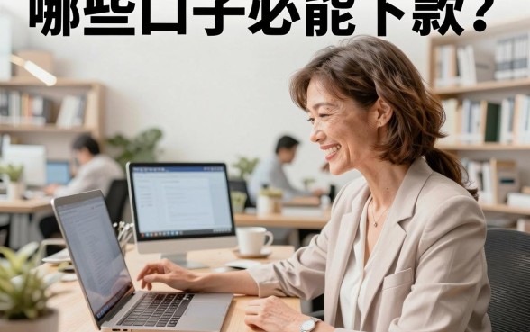 哪些口子必能下款？2026年无视黑白必下款的贷款平台有哪些