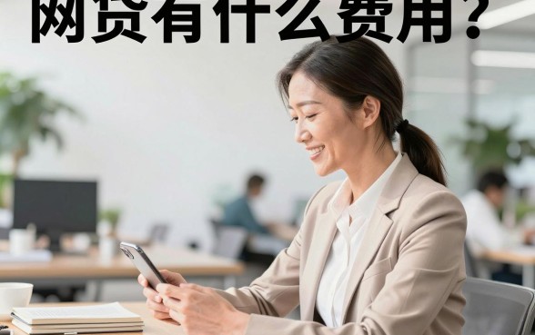 网贷有什么费用?网贷除了利息还有哪些隐形费用要小心