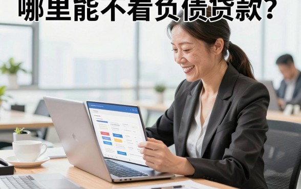 哪里能不看负债贷款?无视征信必下款的口子有哪些
