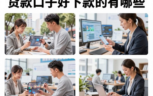贷款口子好下款的有哪些,2026年容易通过的贷款平台推荐