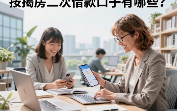 按揭房二次借款口子有哪些?有按揭房哪里可以二次贷款