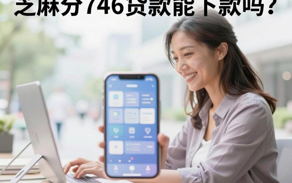 芝麻分746贷款能下款吗?芝麻分746可以申请哪些正规贷款