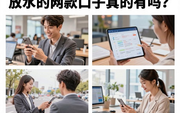 放水的网款口子真的有吗?2026年最容易下款的网贷口子推荐