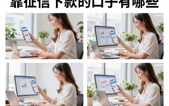 靠征信下款的口子有哪些,征信花哪里可以借钱急用