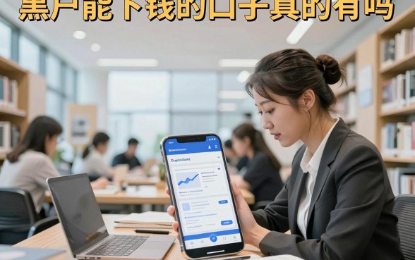 黑户能下钱的口子真的有吗,揭秘2026年黑户必下款的贷款平台