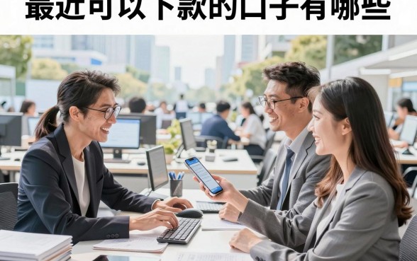 最近可以下款的口子有哪些，2026年容易通过的小额贷款推荐