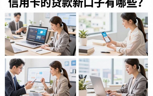 信用卡的贷款新口子有哪些？2026年容易下款的正规渠道推荐