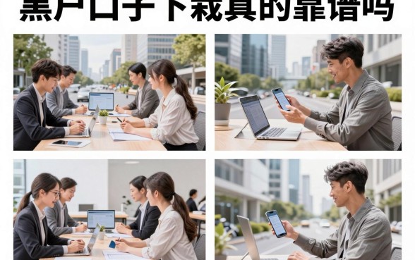 黑户口子下栽真的靠谱吗,2026年正规贷款渠道哪里找