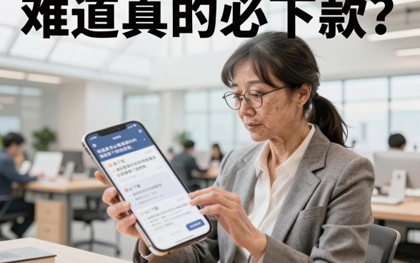 难道真的必下款？2026年征信花户也能秒下的口子推荐