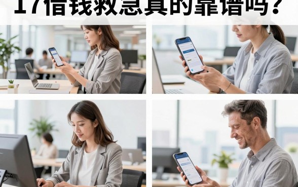 17借钱救急真的靠谱吗?17借钱救急怎么申请下款快
