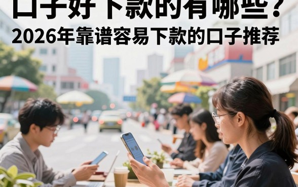 口子好下款的有哪些?2026年靠谱容易下款的口子推荐