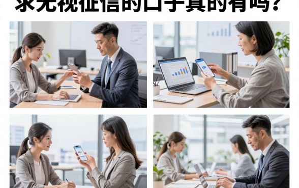 求无视征信的口子真的有吗?盘点2026年必下的高通过率贷款平台