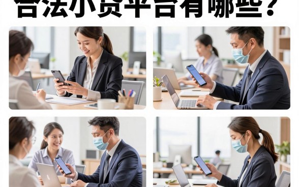 合法小贷平台有哪些？2026年正规靠谱的小贷平台推荐