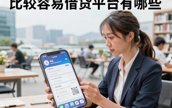 比较容易借贷平台有哪些,2026年比较容易下款的借贷平台推荐