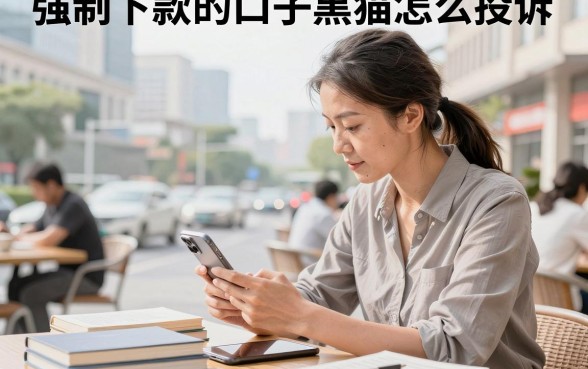 强制下款的口子黑猫怎么投诉，强制下款黑猫投诉有用吗？