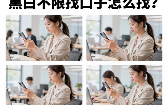 黑白不限找口子怎么找?揭秘黑白不限找口子靠谱渠道