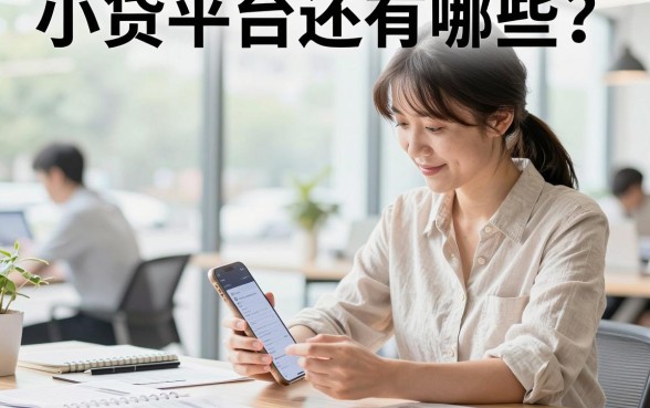 小贷平台还有哪些?目前正规靠谱的小贷平台推荐