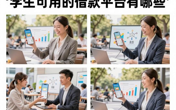 学生可用的借款平台有哪些，正规大学生贷款平台推荐