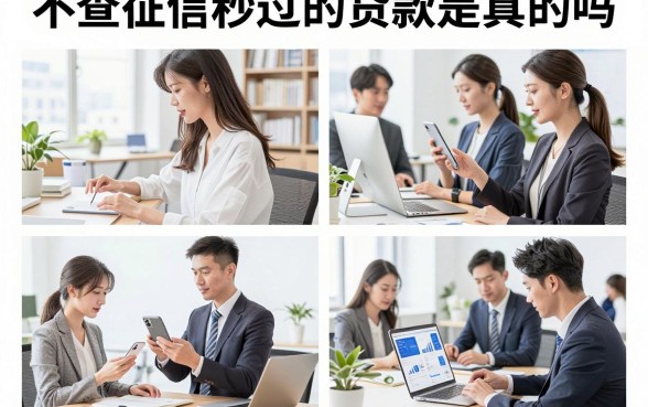 不查征信秒过的贷款是真的吗,不查征信秒过的借款平台有哪些