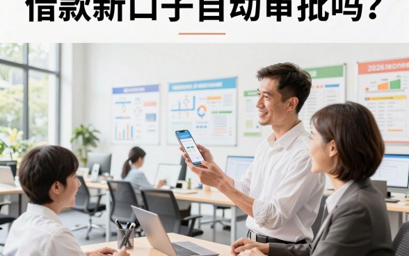 借款新口子自动审批吗？分享2026最新自动放款口子