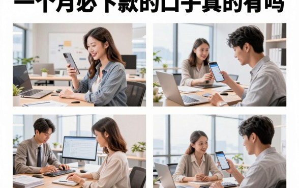 一个月必下款的口子真的有吗,2026年黑户也能秒过的贷款平台推荐