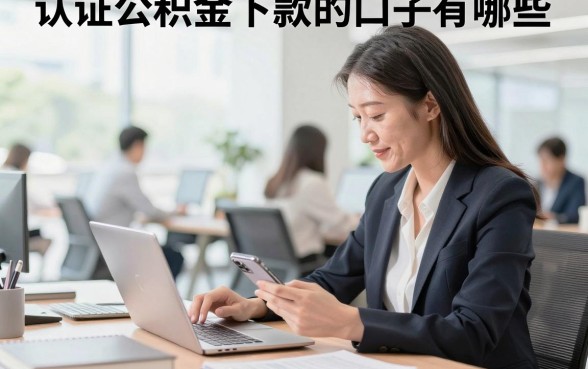 认证公积金下款的口子有哪些,认证公积金能下款吗