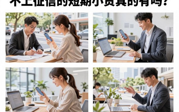 不上征信的短期小贷真的有吗？盘点几个靠谱的不查征信口子