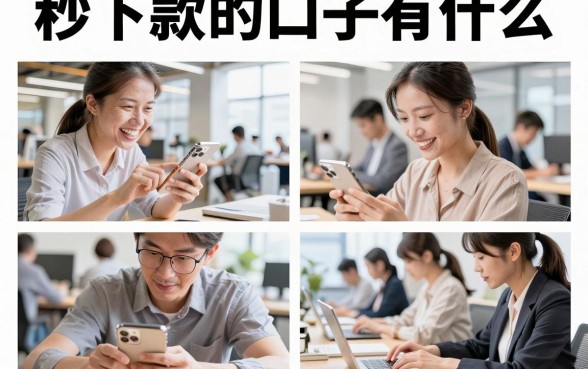 秒下款的口子有什么,盘点2026年真正能下款的网贷平台