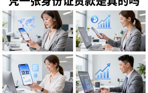 凭一张身份证贷款是真的吗，凭身份证贷款哪个平台容易下款
