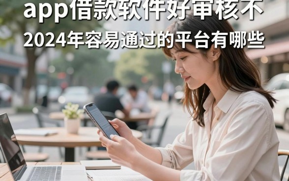 app借款软件好审核不，2024年容易通过的平台有哪些？