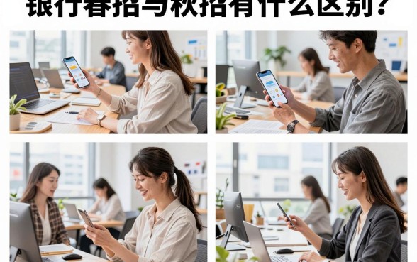 银行春招与秋招有什么区别?哪个更容易进银行