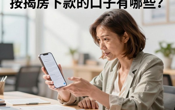 按揭房下款的口子有哪些?有按揭房哪里能快速下款