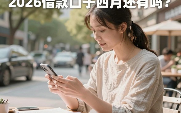 2026借款口子四月还有吗？四月靠谱下款口子推荐