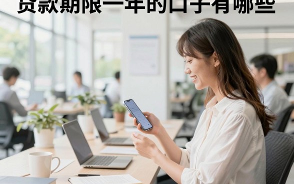 贷款期限一年的口子有哪些，2026年能下款的正规平台推荐